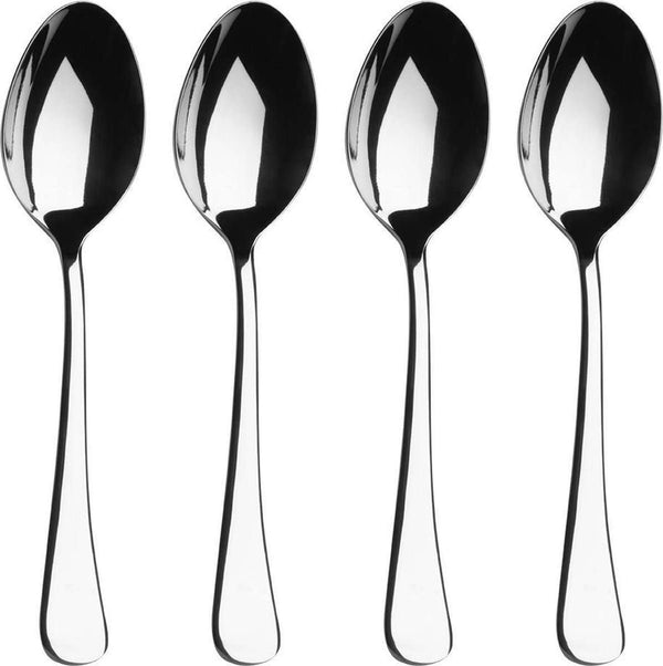 Set of 4 coffee spoons by Sabatier