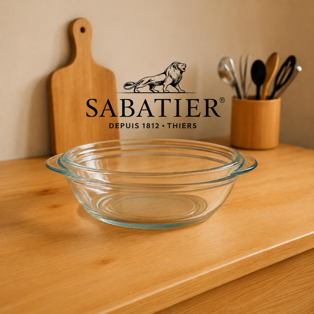 Sabatier Covered Oval Casserole 3L