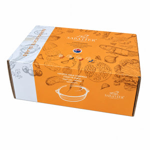 Sabatier Covered Oval Casserole 3L