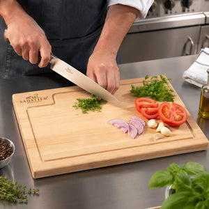 Sabatier Wood Cutting Board – 25x35cm