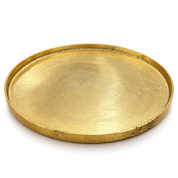 Salt&Pepper Palace Decorative Tray – Gold, Ø38 cm