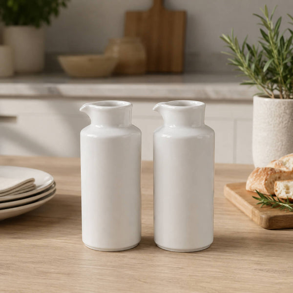 Set of 2 Multi-Purpose Oil & Vinegar Dispensers