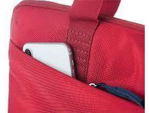 TUCANO Smilza 15.6" Slim Laptop Red Case – Shockproof Sleeve with Strap