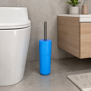 Spirella Cocco Toilet Brush with Holder – Blue