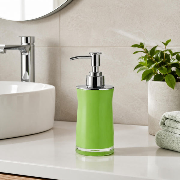 Spirella Sydney Acrylic Soap Dispenser – Green