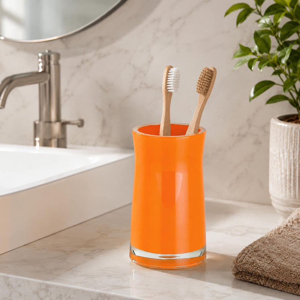 Spirella Sydney Bathroom Tumbler –  Acrylic 7×12cm