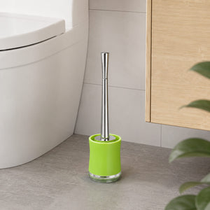 Spirella Sydney Toilet Brush with Acrylic Holder – Kiwi Green