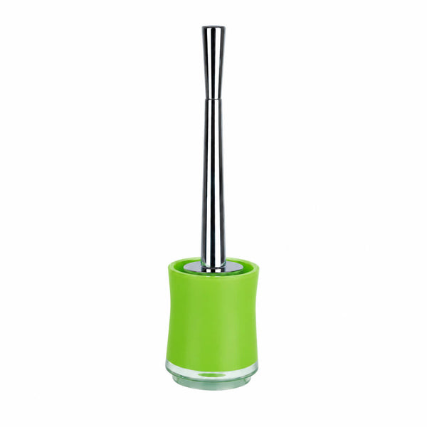 Spirella Sydney Toilet Brush with Acrylic Holder – Kiwi Green