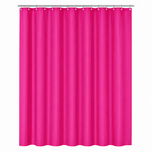 Spirella Textile Shower Curtain – Pink 180×180cm