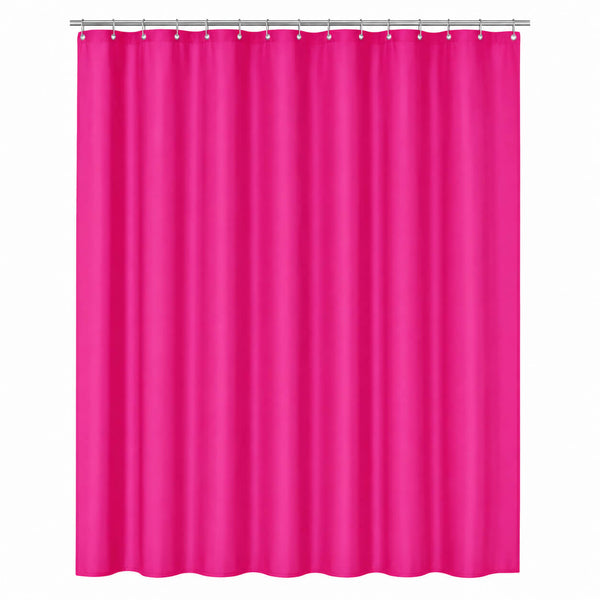 Spirella Textile Shower Curtain – Pink 180×180cm