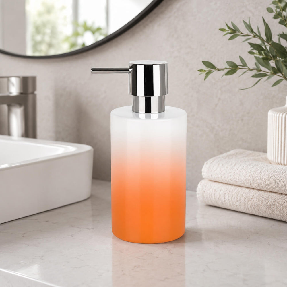 Spirella Tube Gradient Ceramic Soap Dispenser – 300ml