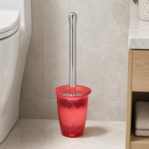 Spirella Toronto Toilet Brush with Holder – 11.5×38.5cm