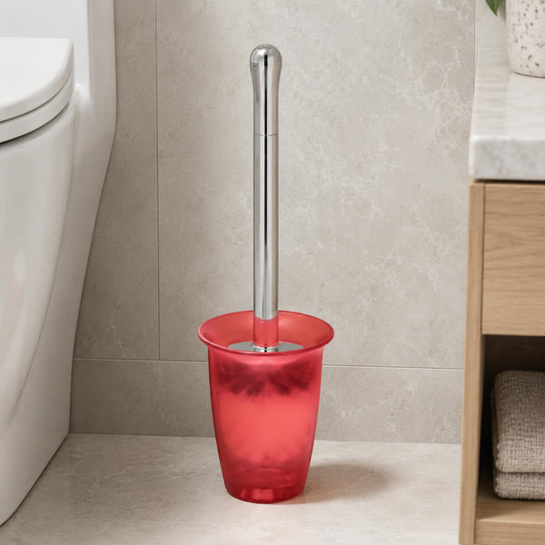 Spirella Toronto Toilet Brush with Holder – 11.5×38.5cm