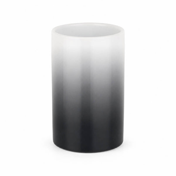 Spirella Tube Gradient Ceramic Bathroom Tumbler – 7×11.5cm