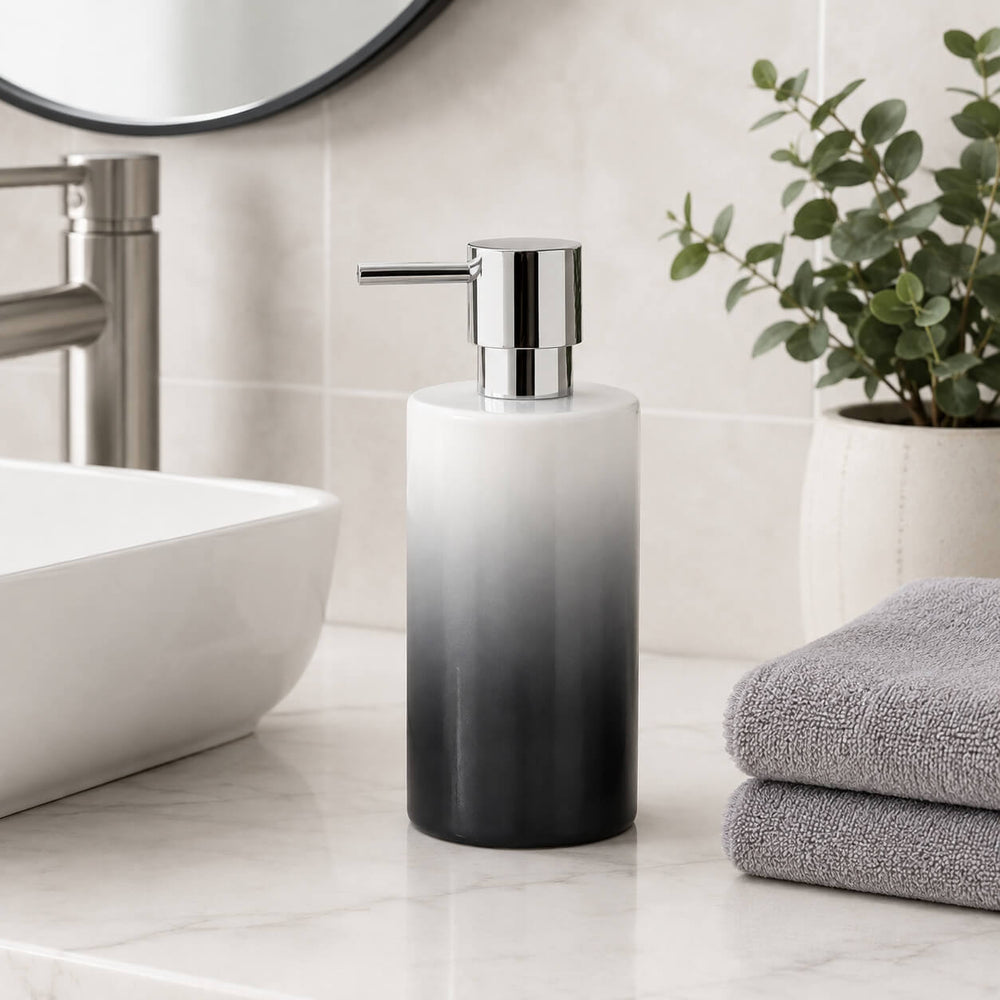 Spirella Tube Gradient Ceramic Soap Dispenser – 300ml