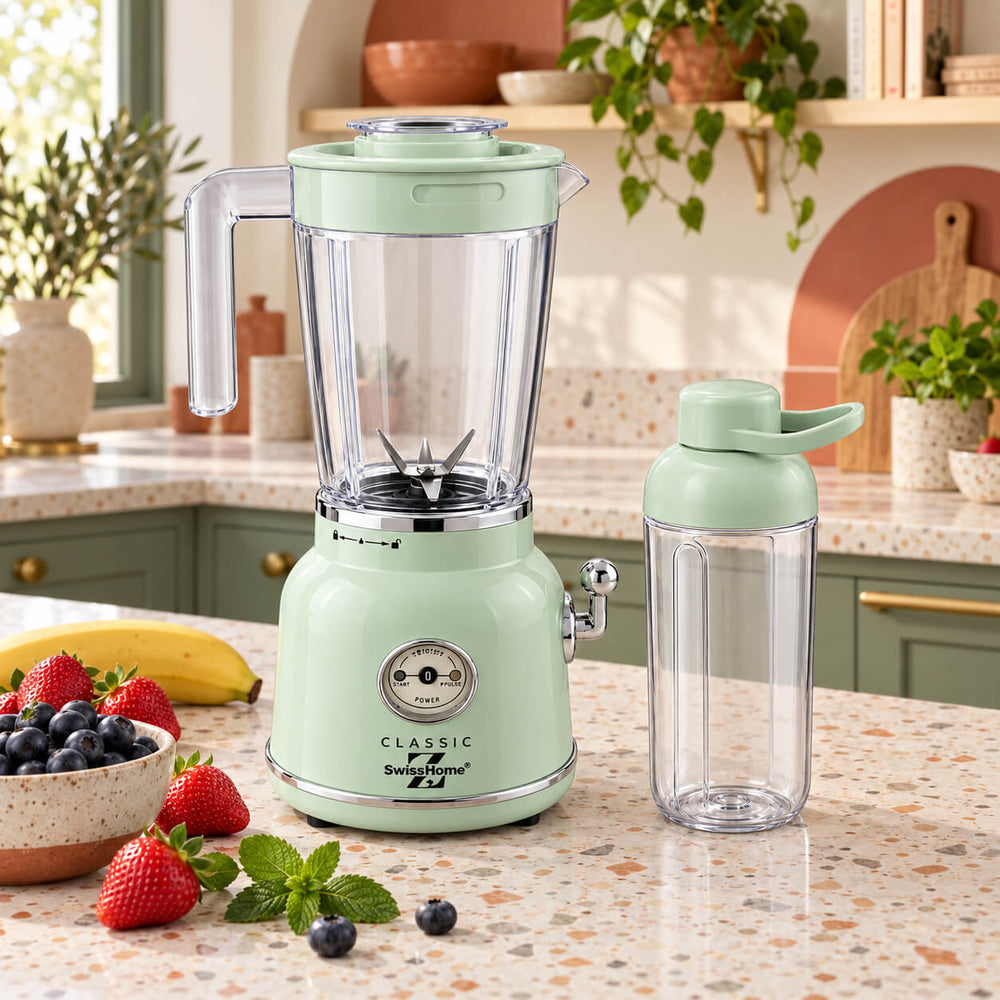 Swiss Home Classic 2-in-1 Blender