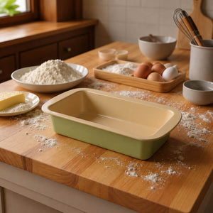 Terraillon Baking Cake Tin – 25x11x6.4cm | Made in Italy