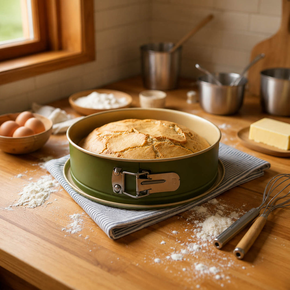 Terraillon Springform Cake Tin – 24 cm | Made in Italy