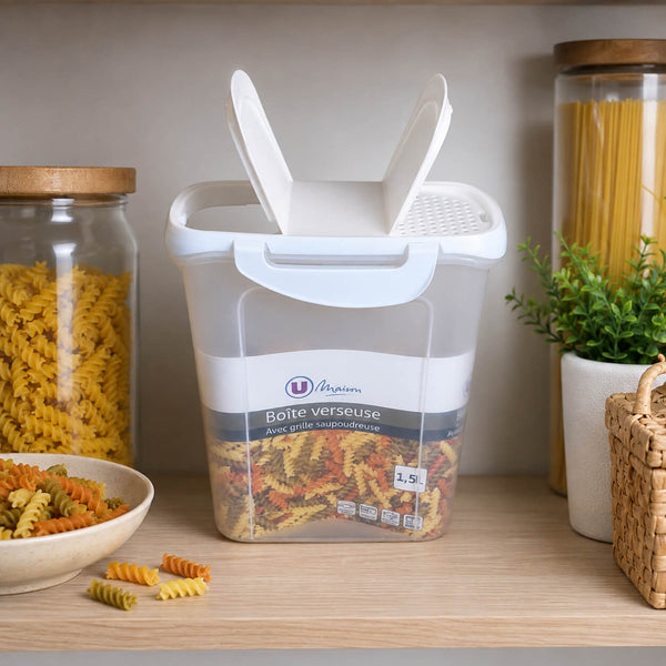 U Maison Jug Box – 1.5 L | BPA-Free - Made in Switzerland