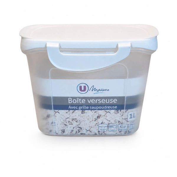 U Maison Jug Box – 1 L | BPA-Free – Made in Switzerland