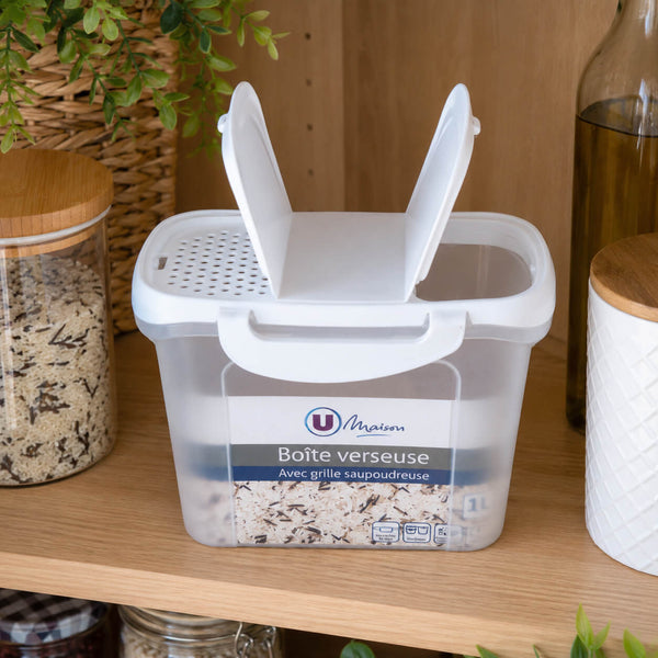 U Maison Jug Box – 1 L | BPA-Free – Made in Switzerland