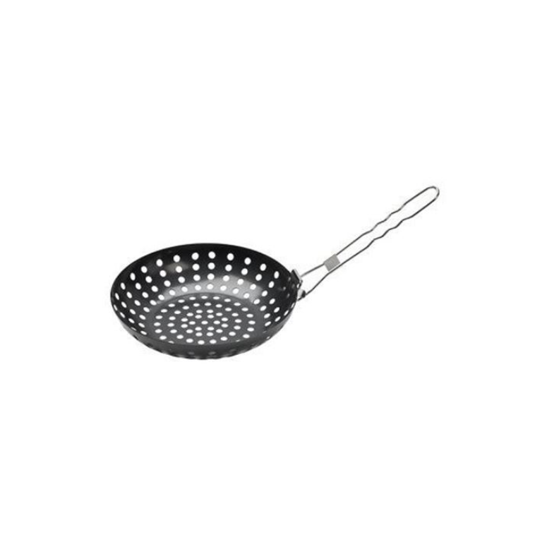 Migros Grill wok pan perforated Sunset BBQ