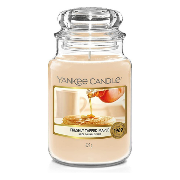 Yankee Candle Freshly Tapped Maple Large Jar 623g