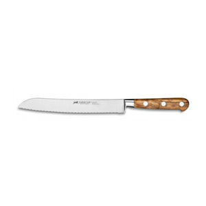 Sabatier Stainless Steel Bread Knife with Olive Wood Handle