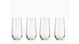 SET OF 4 LONG GLASSES BY FONTIGNAC