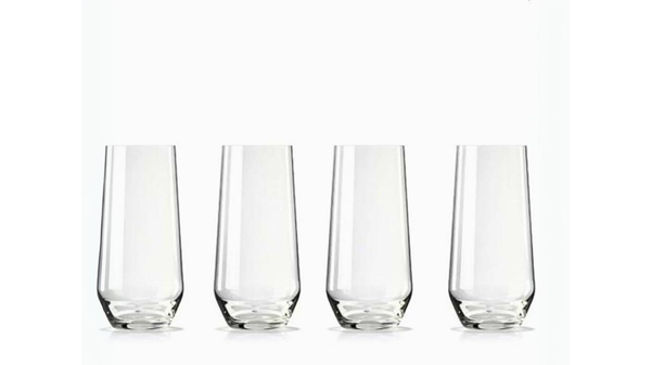 SET OF 4 LONG GLASSES BY FONTIGNAC