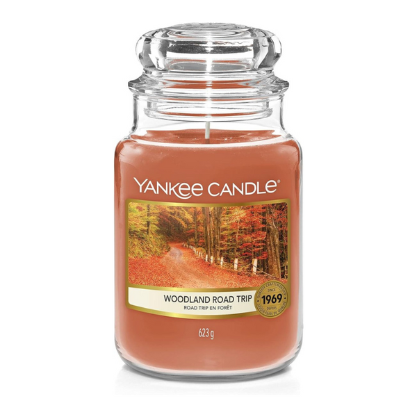 Yankee Candle Freshly Wood Land Trip 623g
