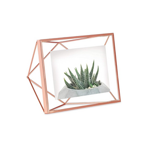Umbra Prisma Medium Copper Photo Fram