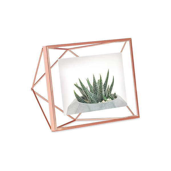 Umbra Prisma Medium Copper Photo Fram