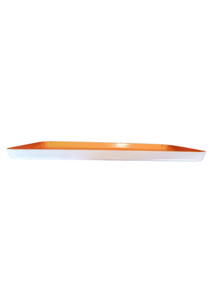 Orange Tray-45x31cm- Made in Italy