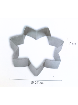 Cucina & Tavola Baking Frame Flower Shape