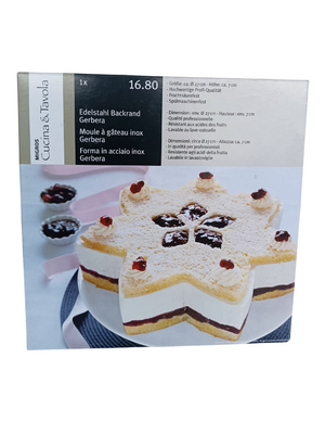 Cucina & Tavola Baking Frame Flower Shape