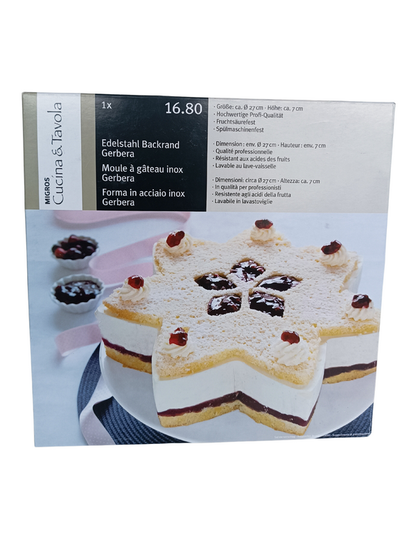 Cucina & Tavola Baking Frame Flower Shape