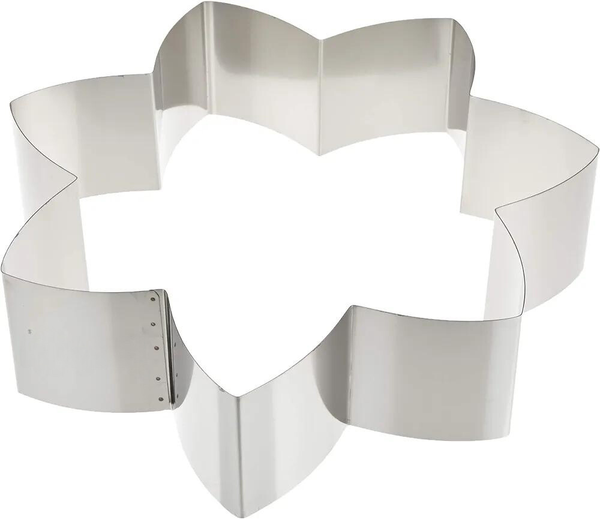 Cucina & Tavola Baking Frame Flower Shape