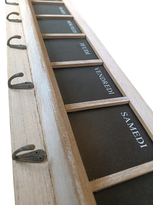 Wall Hanger With Chalkboard