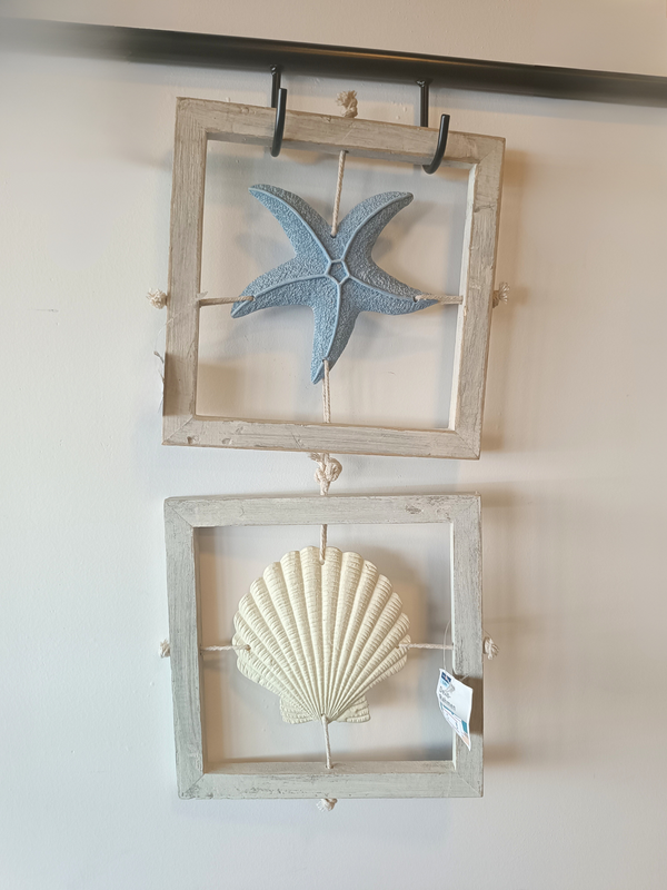 Coastal Beach Decorative Frame