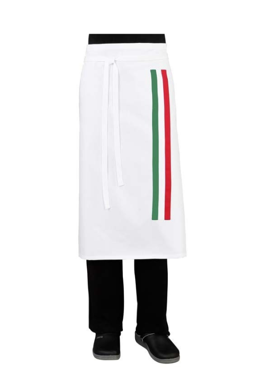Italia White Apron by Vega