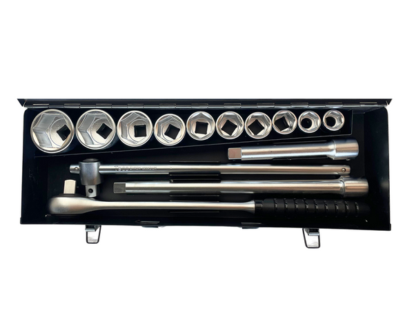 Socket Wrench Set 3/4" 14 Pieces TECO by Format Germany