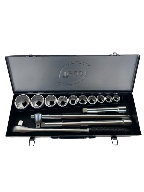 Socket Wrench Set 3/4" 14 Pieces TECO by Format Germany