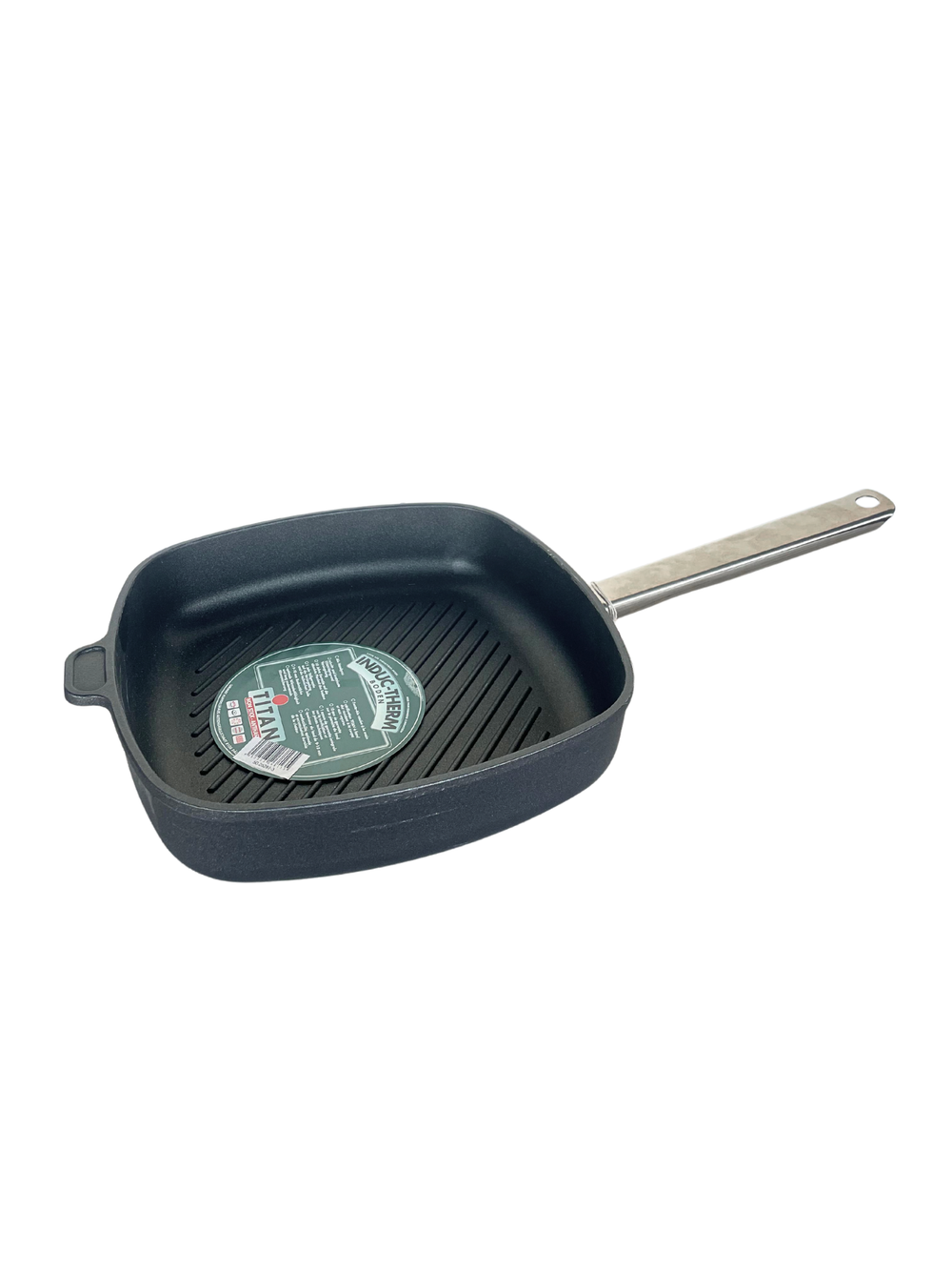 Induc-therm Square Titan Pan - 30cm