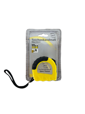 5-meter Pocket Measuring Tape by TECO Germany