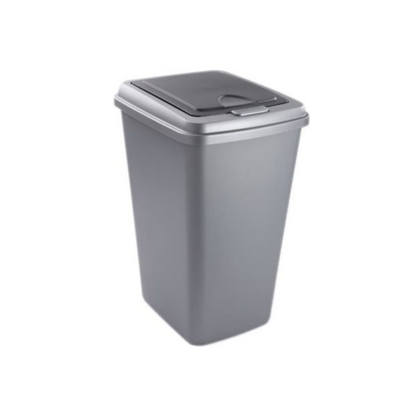 Rotho Sundis Push-to-Open 30 L Trash Can