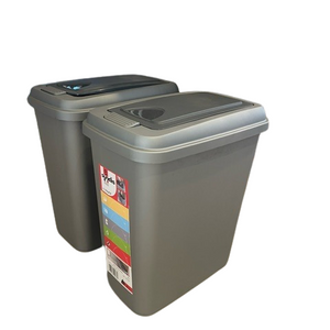 Rotho Sundis Push-to-Open 30 L Trash Can