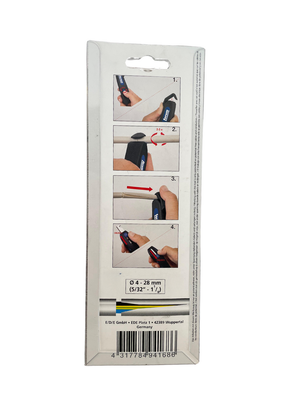 Safety Cable Knife Retractable Hook by Forum Germany