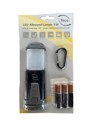 LED All-round Lamp 1W by Teco Germany