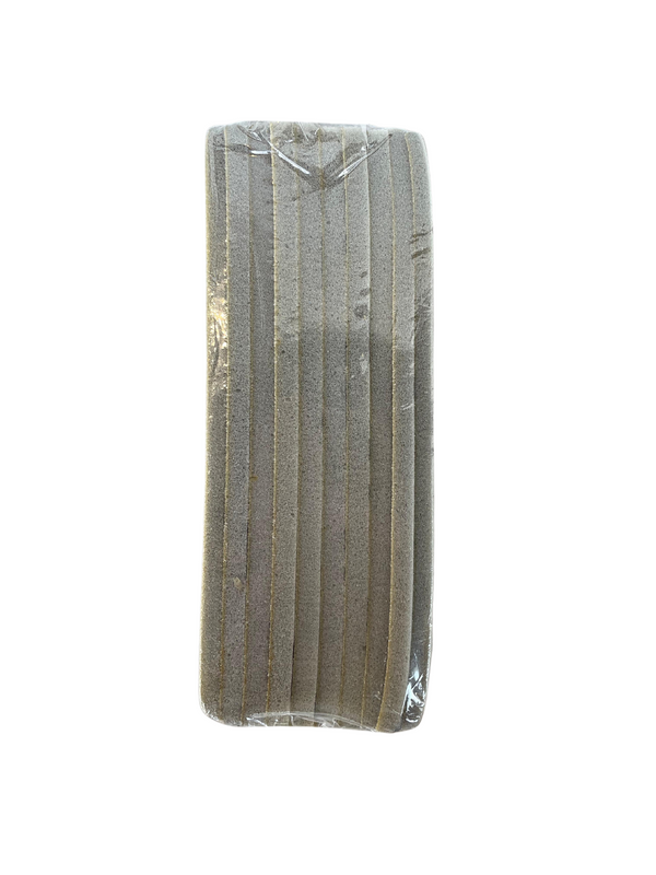 FormFlex Sanding Mats - 115 x 140 x 5mm - 10 pieces- made in Germany